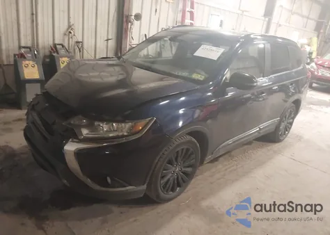 2020 Mitsubishi Outlander Es 2.4 S-Awc/Le 2.4 S-Awc/Se 2.4 S-Awc/Sel 2.4 S-Awc/Sp 2.4 S-Awc from USA, damaged, VIN JA4AZ3A31LZ043342